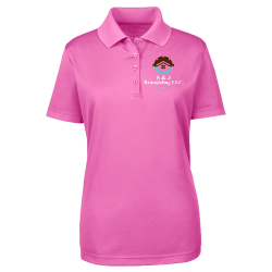 Create Womens 100% Polyester Polos Women's Polos