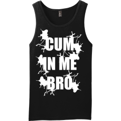 Cum_01 TURN  UP Men's 100% Cotton Tank Tops District Threads DT5300