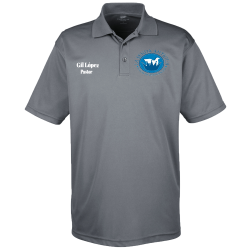 Gil-LÃ³pez-Pastor Mens 100% Polyester Polos Men's Polos