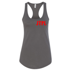 JTPL Design Your Own Screen Printed Tank Top | Womens Next Level Tank Top