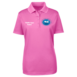 p Womens 100% Polyester Polos Women's Polos