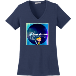 Clean Women's 50/50 Cotton/Polyester T-Shirts Port And Company LM1005