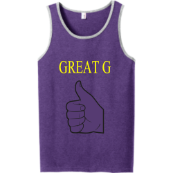 Volleyball TURN  UP Men's 100% Cotton Tank Tops District Threads DT5300