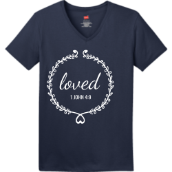 Loved-Girl Women's 100% Cotton T-Shirts