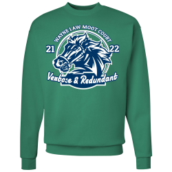 WAYNE-LAW-MOOT-COURT-Verbose--Redundant-21-22 Mens 50/50 Cotton/Poly Long Sleeves Men's Long Sleeves