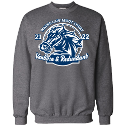 WAYNE-LAW-MOOT-COURT-Verbose--Redundant-21-22 Mens 100% Cotton Long Sleeves Men's Longsleeves