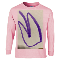 Create-Number-1 Create Number 1 Unisex 100% Cotton Long Sleeves Youth Longsleeves