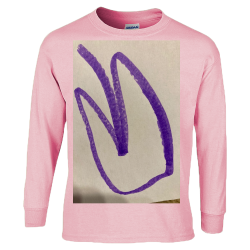 Create-Number-1 Create Number 1 Unisex 100% Cotton Long Sleeves Youth Longsleeves