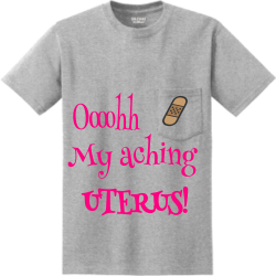 Joke-on-Dad Men's 50/50 Cotton/Polyester T-Shirts Gildan 8300