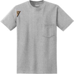 Joke-on-Dad Men's 50/50 Cotton/Polyester T-Shirts Gildan 8300