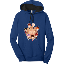 BTS-Hoodie Women's 50/50 Cotton/Polyester Hoodies Port And Company LPC78ZH