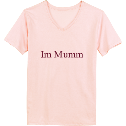 Im-Mummy Women's 100% Cotton T-Shirts