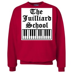 Piano-Keyboard Mens 100% Cotton Long Sleeves Men's Longsleeves