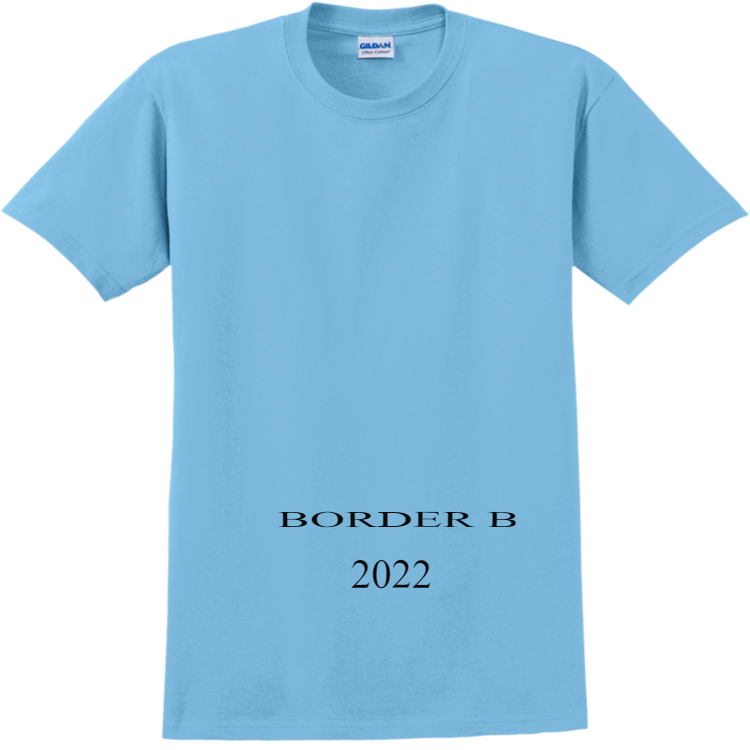 BASKETBALL CHAMPIONS MESA SAN YSIDRO BORDER BOYZ 2022 Adult 100 Cotton