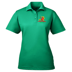 Create Womens 100% Polyester Polos Women's Polos