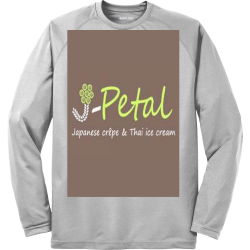 J-Petal Unisex 100% Polyester Long Sleeves Sport-Tek T473LS