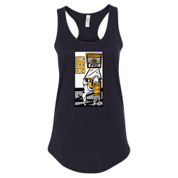 Create Design Your Own Screen Printed Tank Top | Womens Next Level Tank Top
