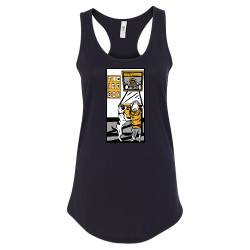 Create Design Your Own Screen Printed Tank Top | Womens Next Level Tank Top