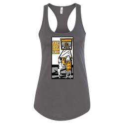 Create Design Your Own Screen Printed Tank Top | Womens Next Level Tank Top