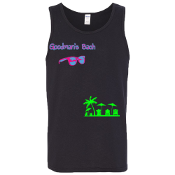 Goodmans-Bach Adult 100% Cotton Tank Tops