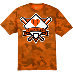 Titianium Men's 100% Polyester T-Shirts Sport-Tek ST370