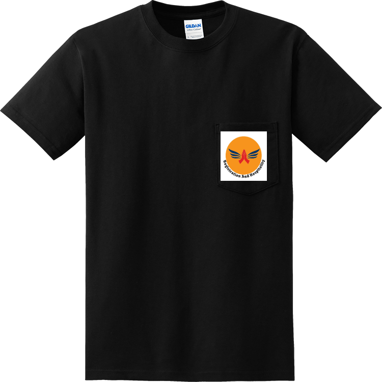 logo Men's 100 Cotton TShirts Gildan 2300