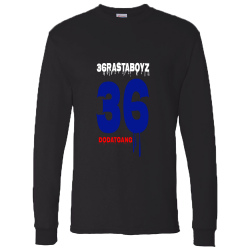 36RastaBoyz Mens 100% Cotton Long Sleeves Men's Longsleeves