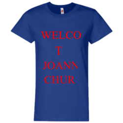 Joann Womens 100% Cotton T-shirts Women's T-shirts