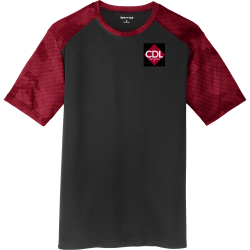 Poly-T-Red-CDLU Men's 100% Polyester T-Shirts Sport-Tek ST371