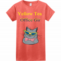 Yellow-Team Womens 100% Cotton T-shirts Women's T-shirts