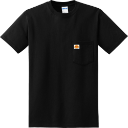 logo Men's 100% Cotton T-Shirts Gildan 2300