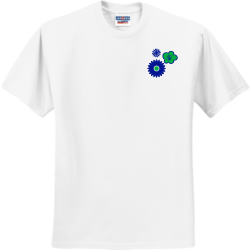 Beach Men's 50/50 Cotton/Polyester T-Shirts Jerzees 29M