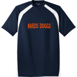 Nards-Doggs Unisex 100% Polyester T-Shirts Sport-Tek T478