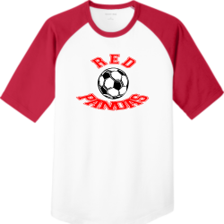 Red-Pandas Boy's 100% Cotton T-Shirts Sport-Tek YT201