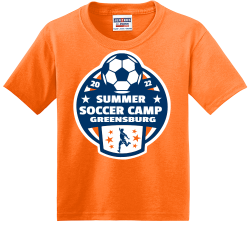 Soccer Camp T Shirts