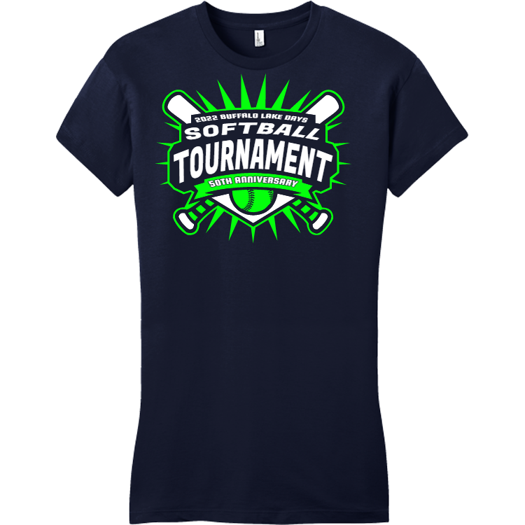 2022 BUFFALO LAKE DAYS SOFTBALL TOURNAMENT 50TH ANNIVERSARY Junior's