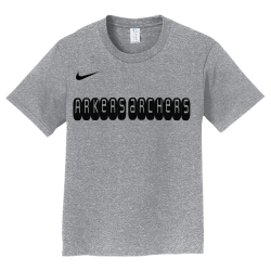 Arkers-Archers Izak Gamer Boy's 100% Cotton T-Shirts Port And Company PC450Y