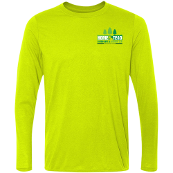 HLDPRO Men's 100% Polyester Long Sleeves Gildan 42400