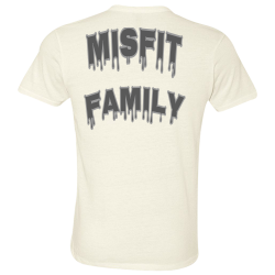 Misfit-Family Family Design Your Own Custom Printed T-shirt | Unisex Eco-Jersey Crew T-Shirt