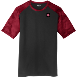 Poly-T-Red-CDLU Men's 100% Polyester T-Shirts Sport-Tek ST371