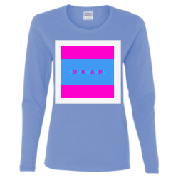 Tookwards Womens 100% Cotton Long Sleeves Women's Longsleeves