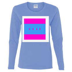 tookwards Womens 100% Cotton Long Sleeves Women's Longsleeves