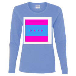 tookwards Womens 100% Cotton Long Sleeves Women's Longsleeves