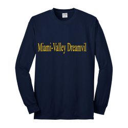Miami-Valley-Dreamville Men's 50/50 Cotton/Polyester Long Sleeves Port And Company PC55LS