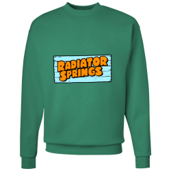 Radiator-Springs Mens 50/50 Cotton/Poly Long Sleeves Men's Long Sleeves