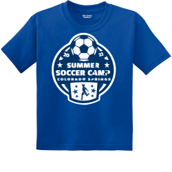 SOCCER-CAMP-SUMMER-COLORADO-SPRINGS-------20-22 SOUTHSIDE 10U BASEBALL CHAMPIONS BLUE HEAT Boy's 50/50 Cotton/Polyester T-Shirts Gildan 8000B