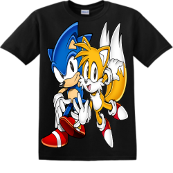 Sonic and Tails Sonic Mania