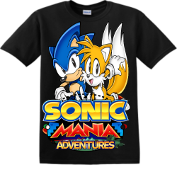 Sonic and Tails Sonic Mania Adventures