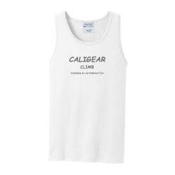 caligear-tank Men's 100% Cotton Tank Tops Port And Company PC54TT