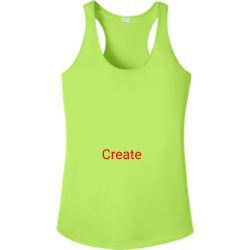 Blank The New Cardman Women's 100% Polyester Tank Tops Sport-Tek LST356